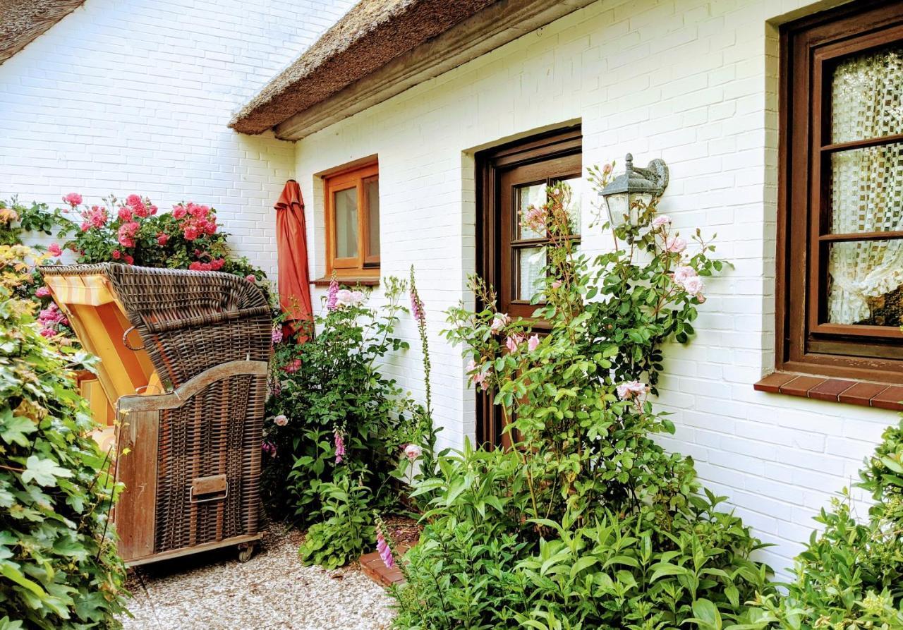 Ferienhaus Ebbe Und Flut, Terrassen-Whg Nieblum Exteriér fotografie