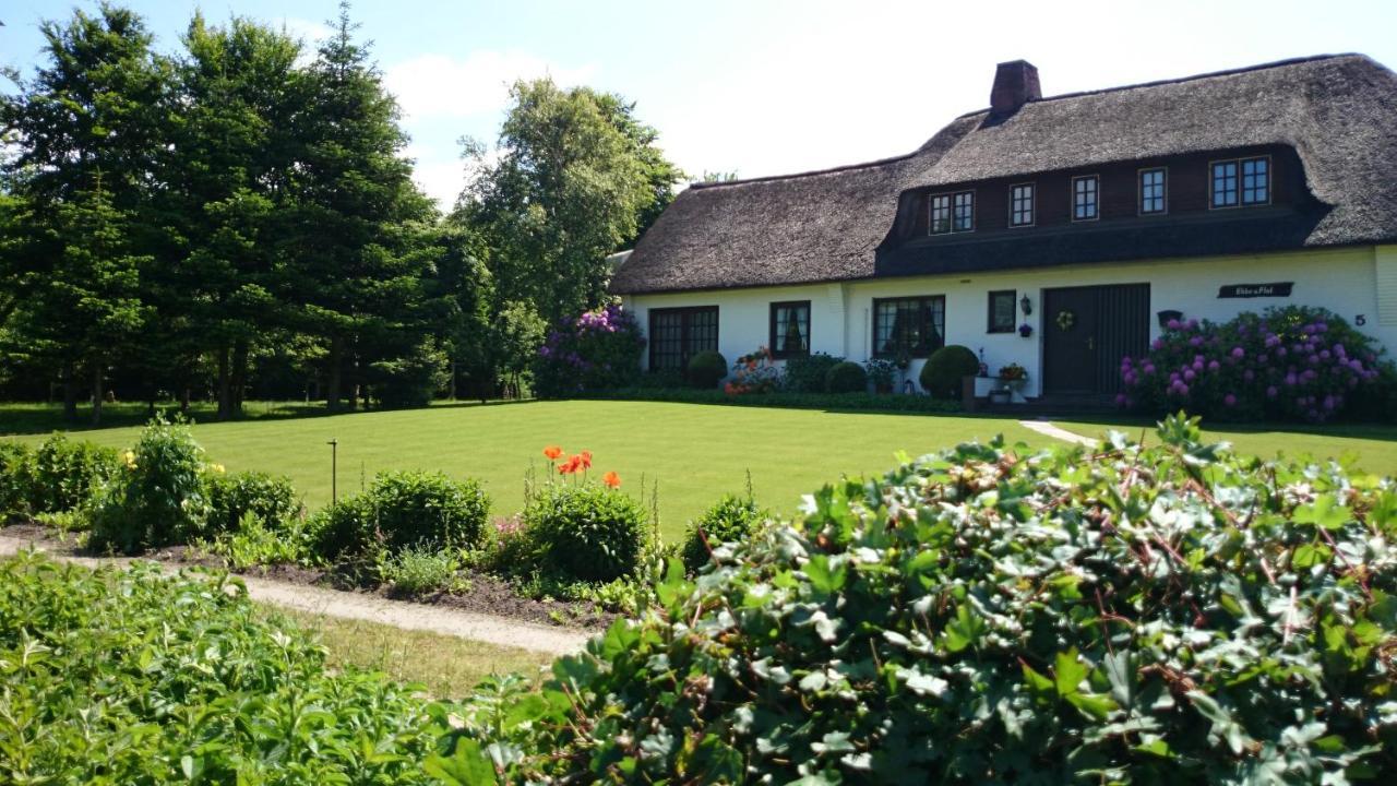 Ferienhaus Ebbe Und Flut, Terrassen-Whg Nieblum Exteriér fotografie