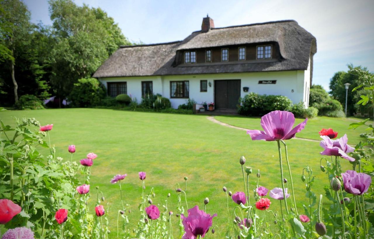 Ferienhaus Ebbe Und Flut, Terrassen-Whg Nieblum Exteriér fotografie