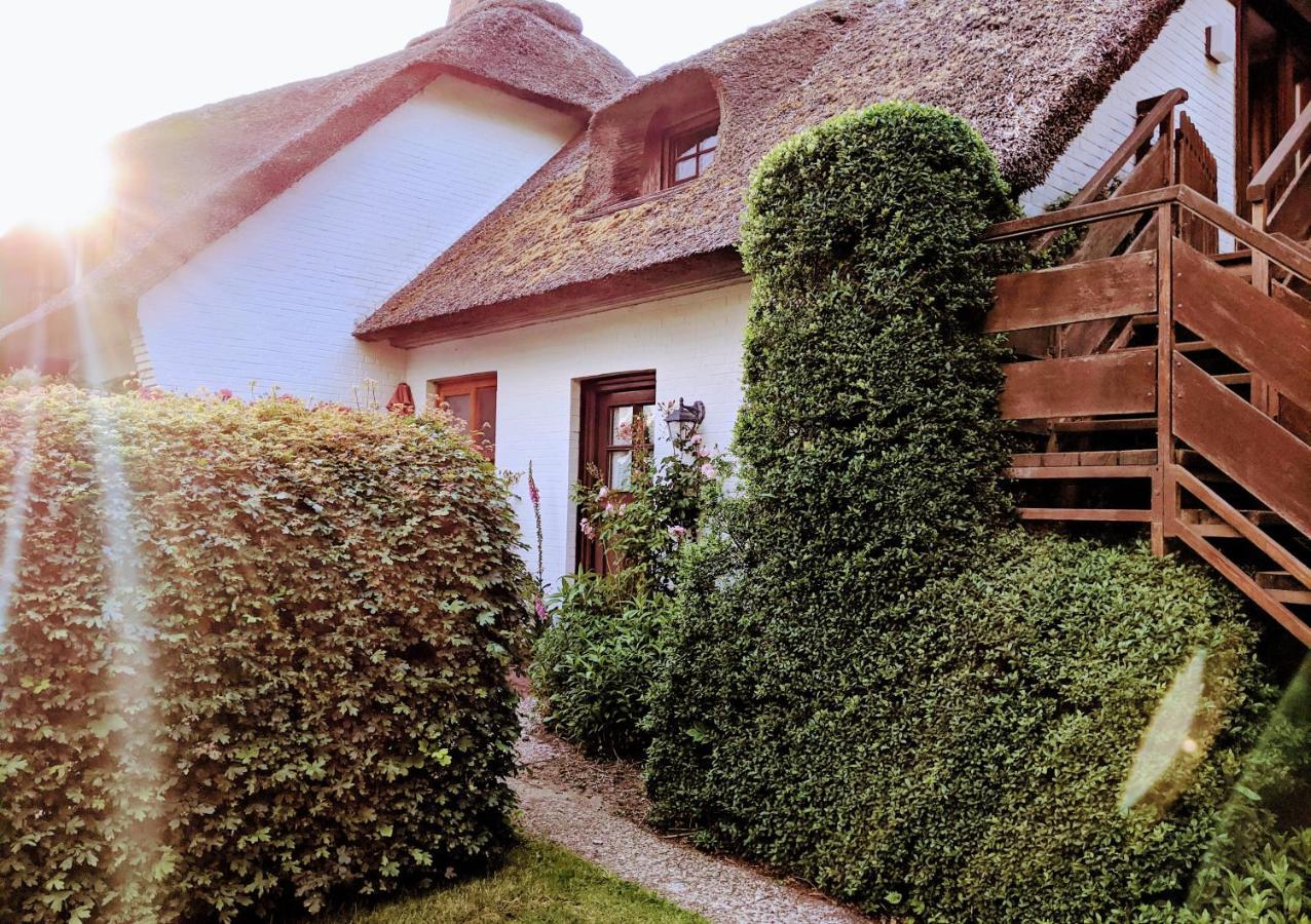 Ferienhaus Ebbe Und Flut, Terrassen-Whg Nieblum Exteriér fotografie